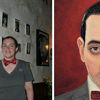 Help Find This Pee-Wee Portrait Poached From Williamsburg Bar